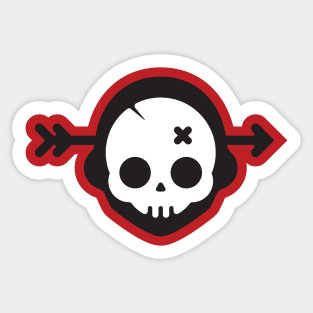 Dead Head Sticker